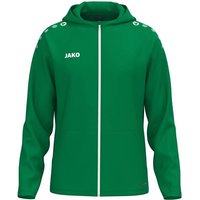 JAKO Kinder Kapuzenjacke Light One, Größe 164 in Grün