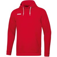 JAKO Kinder Kapuzensweat Base, Größe 164 in Rot