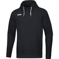 JAKO Kinder Kapuzensweat Base, Größe 140 in Schwarz