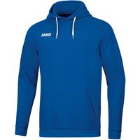 JAKO Kinder Kapuzensweat Base, Größe 128 in Blau