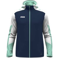 JAKO Kinder Kapuzensweat Kapuzenjacke Dynamic, Größe 152 in Blau