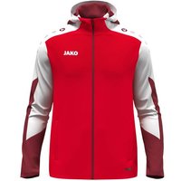 JAKO Kinder Kapuzensweat Kapuzenjacke Dynamic, Größe 140 in Silber