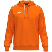JAKO Kinder Kapuzensweat One Cotton, Größe 140 in Orange