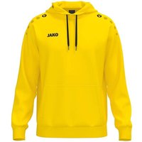 JAKO Kinder Kapuzensweat One Cotton, Größe 164 in Gelb
