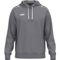 JAKO Kinder Kapuzensweat One Cotton, Größe 164 in Grau