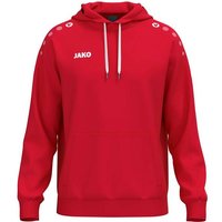 JAKO Kinder Kapuzensweat One Cotton, Größe 164 in Rot