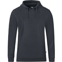 JAKO Kinder Kapuzensweat Kapuzensweat Organic, Größe 152 in Grau