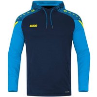 JAKO Kinder Kapuzensweat Performance, Größe 128 in Blau