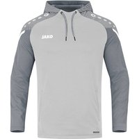 JAKO Kinder Kapuzensweat Performance, Größe 116 in Silber