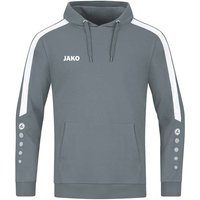 JAKO Kinder Kapuzensweat Kapuzensweat Power, Größe 164 in Grau