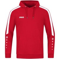 JAKO Kinder Kapuzensweat Kapuzensweat Power, Größe 128 in Rot