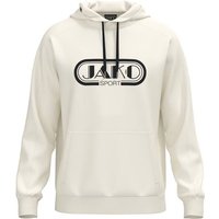 JAKO Kinder Kapuzensweat Promo, Größe 116 in Weiß