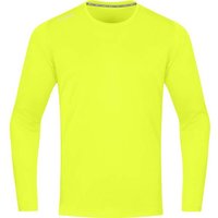 JAKO Kinder Longsleeve Run 2.0, Größe 164 in Gelb