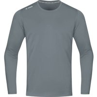 JAKO Kinder Longsleeve Run 2.0, Größe 164 in Grau