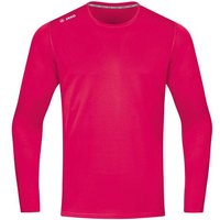 JAKO Kinder Longsleeve Run 2.0, Größe 128 in Rot
