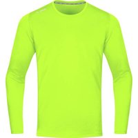 JAKO Kinder Longsleeve Run 2.0, Größe 140 in Grün