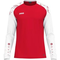 JAKO Kinder Longsleeve Sonic, Größe 164 in Rot