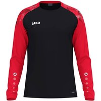 JAKO Kinder Longsleeve Sonic, Größe 116 in Schwarz
