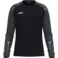 JAKO Kinder Longsleeve Sonic, Größe 152 in Schwarz
