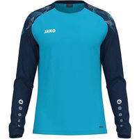 JAKO Kinder Longsleeve Sonic, Größe 164 in Blau