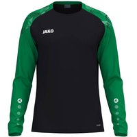JAKO Kinder Longsleeve Sonic, Größe 152 in Schwarz