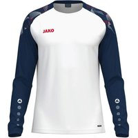 JAKO Kinder Longsleeve Sonic, Größe 116 in Weiß