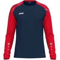 JAKO Kinder Longsleeve Sonic, Größe 128 in Blau