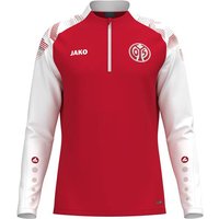 JAKO Kinder Mainz 05 Ziptop Sonic, Größe 152 in Rot