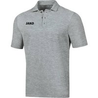 JAKO Kinder Polo Base, Größe 152 in Grau
