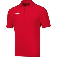 JAKO Kinder Polo Base, Größe 140 in Rot