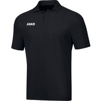 JAKO Kinder Polo Base, Größe 152 in Schwarz