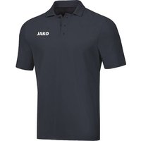 JAKO Kinder Polo Base, Größe 140 in Grau