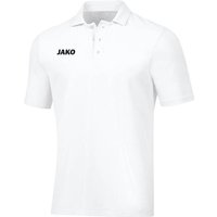 JAKO Kinder Polo Base, Größe 152 in Weiß
