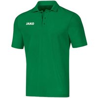 JAKO Kinder Polo Base, Größe 152 in Grün