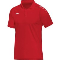JAKO Kinder Polo Classico, Größe 164 in Rot