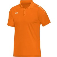 JAKO Kinder Polo Classico, Größe 140 in Orange