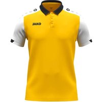JAKO Kinder Polo Polo Dynamic, Größe 140 in Gold