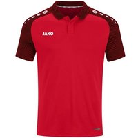 JAKO Kinder Polo Polo Performance, Größe 152 in Rot