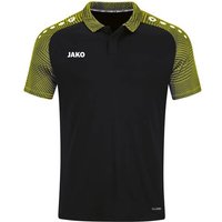 JAKO Kinder Polo Polo Performance, Größe 164 in Schwarz