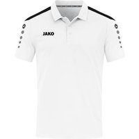 JAKO Kinder Polo Polo Power, Größe 164 in Weiß