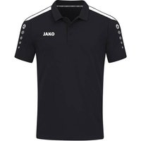 JAKO Kinder Polo Polo Power, Größe 152 in Schwarz