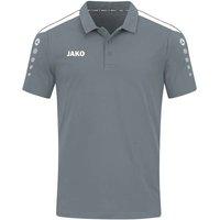 JAKO Kinder Polo Polo Power, Größe 140 in Grau