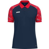 JAKO Kinder Polo Sonic, Größe 140 in Blau