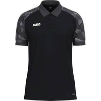 JAKO Kinder Polo Sonic, Größe 164 in Schwarz
