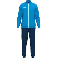 JAKO Kinder Polyesteranzug One, Größe 152 in Blau