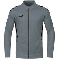 JAKO Kinder Polyesterjacke Challenge, Größe 116 in Grau
