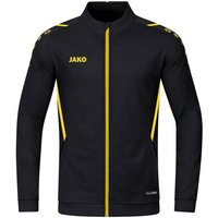 JAKO Kinder Polyesterjacke Challenge, Größe 116 in Schwarz