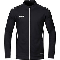 JAKO Kinder Polyesterjacke Challenge, Größe 116 in Schwarz