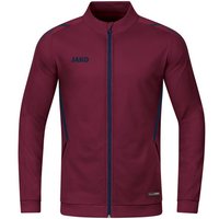JAKO Kinder Polyesterjacke Challenge, Größe 116 in Rot