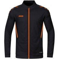 JAKO Kinder Polyesterjacke Challenge, Größe 116 in Schwarz